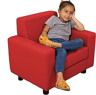 Factory Direct Partners SoftScape Inspired Playtime Classic Reading Chai...