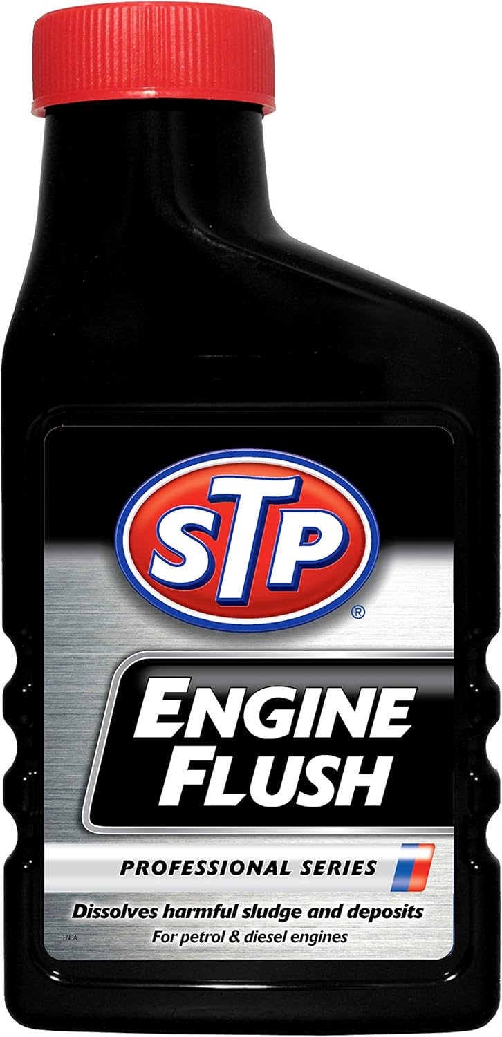 STP Engine Flush for Petrol & Diesel Engines Professional Series 450 ml