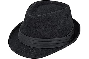 Manhattan Gangster Fedora Hat: The Epitome of Sophistication and Style