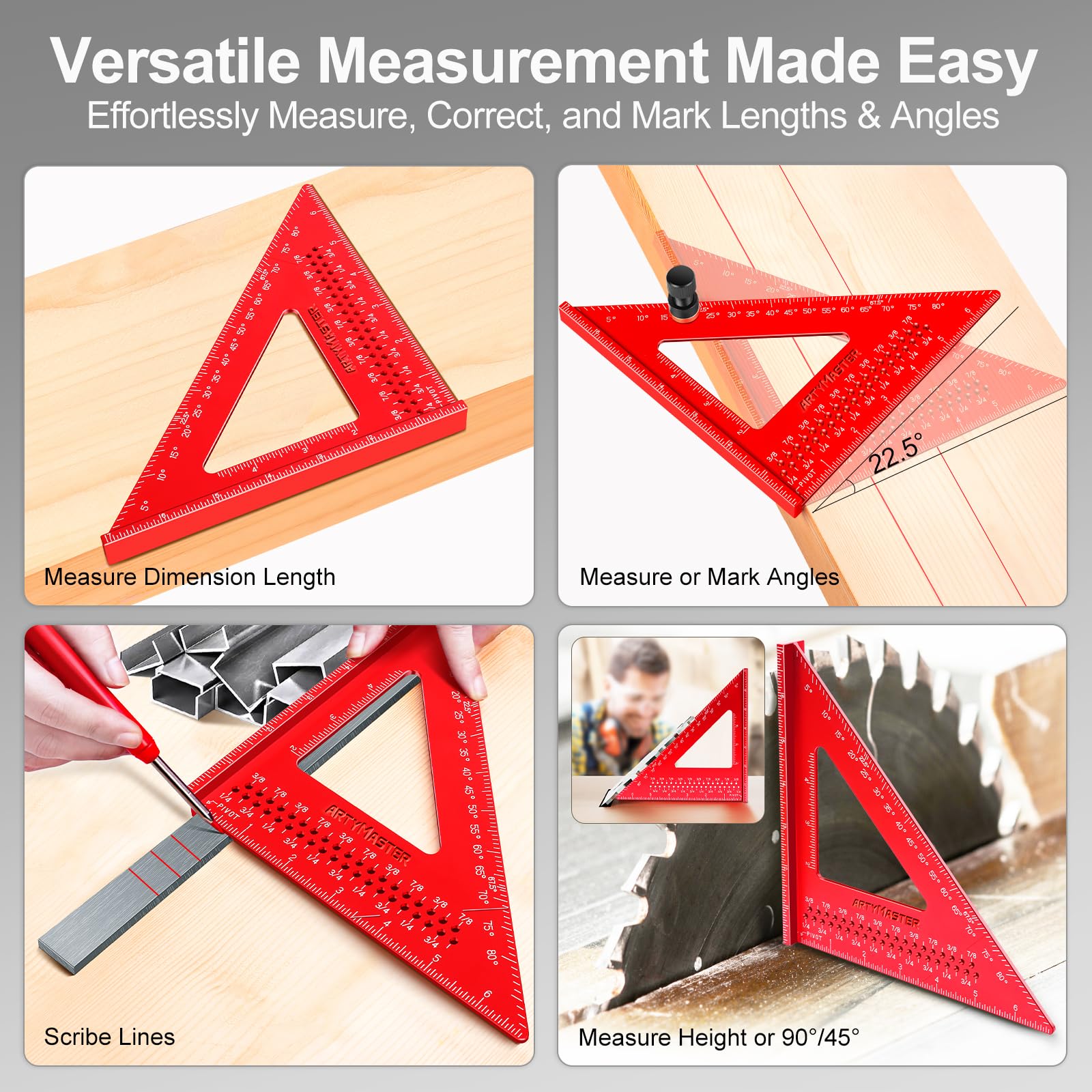 Carpenter Square - 7 Inch Precision Tool -3 Carpenter Square - 7 Inch Precision Tool -3