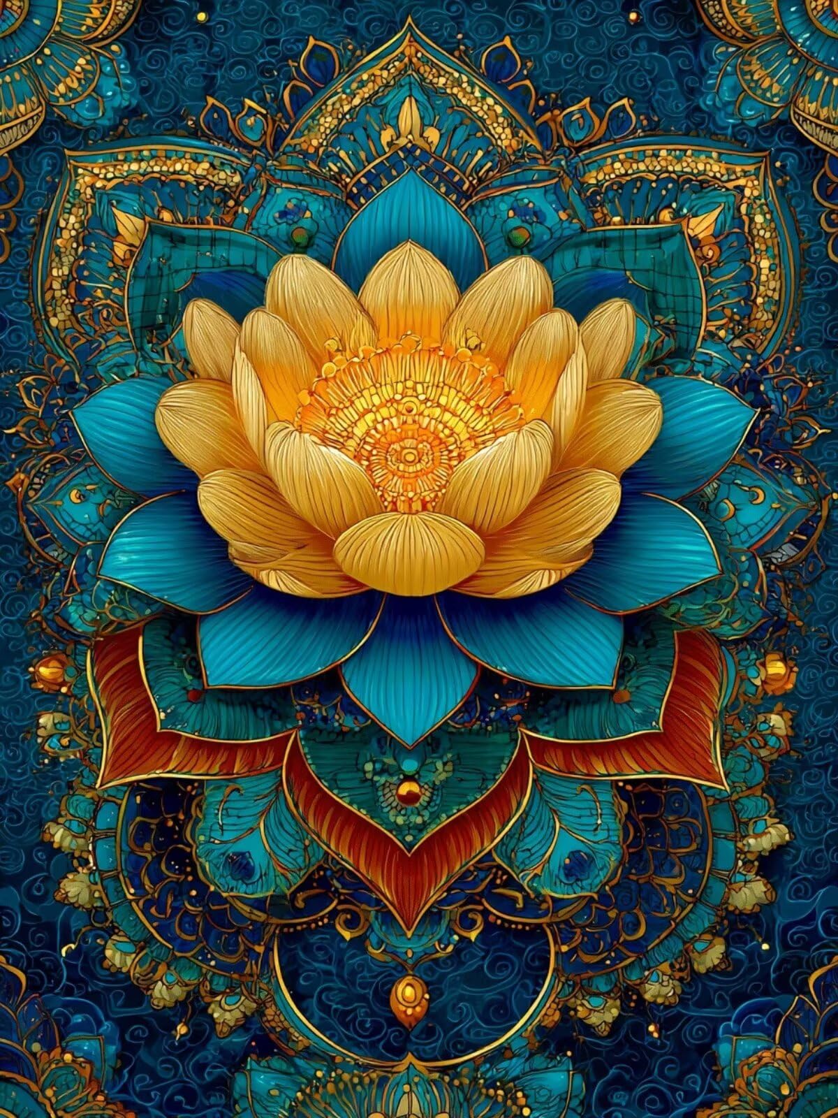 Diamentowa sztuka, mandala, zestawy do malowania diamentowego dla dorosłych, 5D, DIY, kwiat, pełne wiercenie, haft cekinowy, klejnot, sztuka, obrazy, sztuka i rzemiosło, obrazy do dekoracji ścian domu
