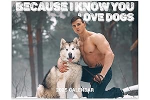 Dogs Humping Calendar 2022 - Funny Wall Calendar, Dog Lover Calendar Gifts, 8.5" x 11"