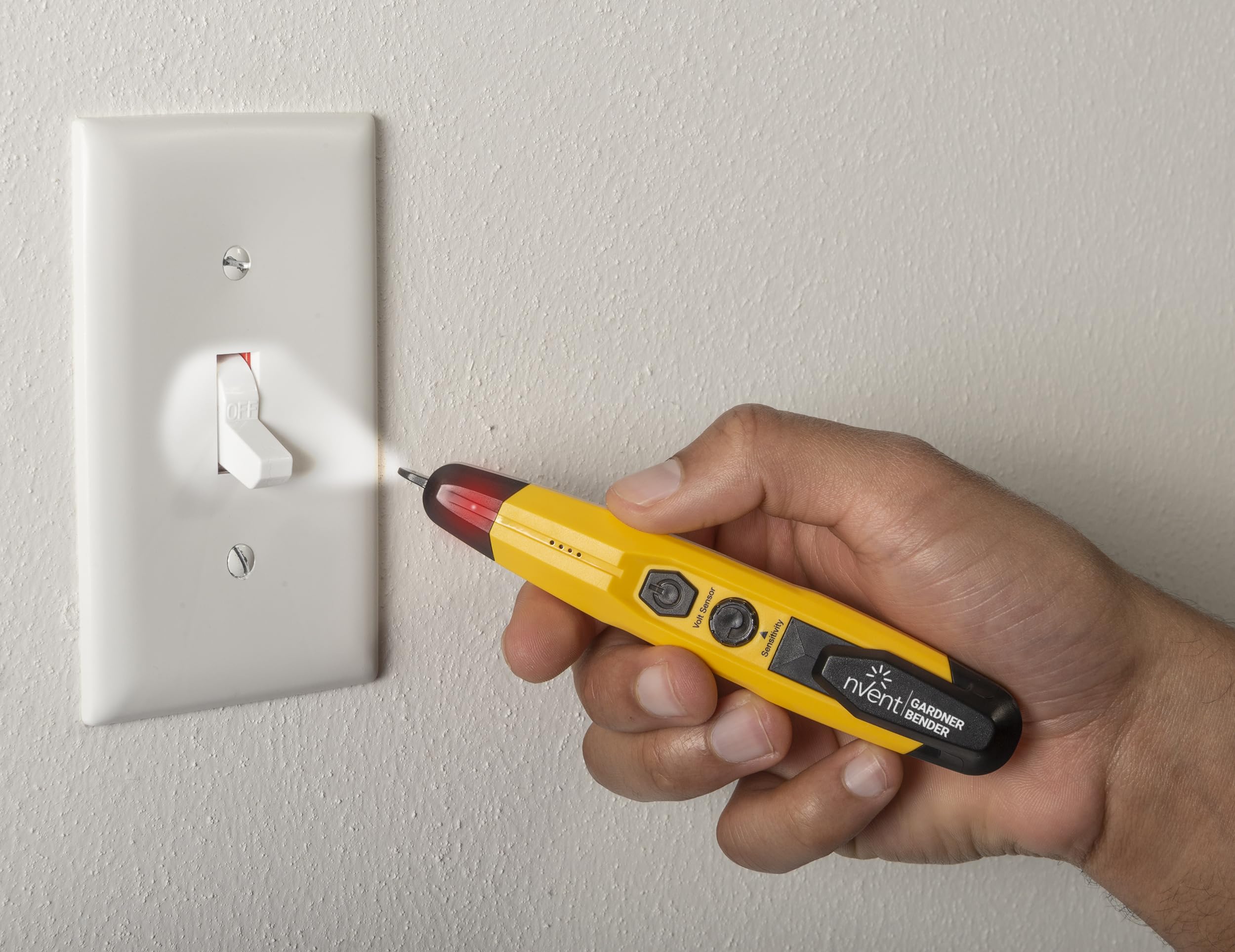 Non-Contact Voltage Detector with Flashlight - VD6509 -10 Non-Contact Voltage Detector with Flashlight - VD6509 -10