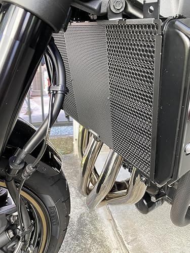 Amazon | Kazuma Z900RS 2021-2025用ステンレスアラジエターガード Amazon | Kazuma Z900RS 2021-2025用ステンレスアラジエターガード