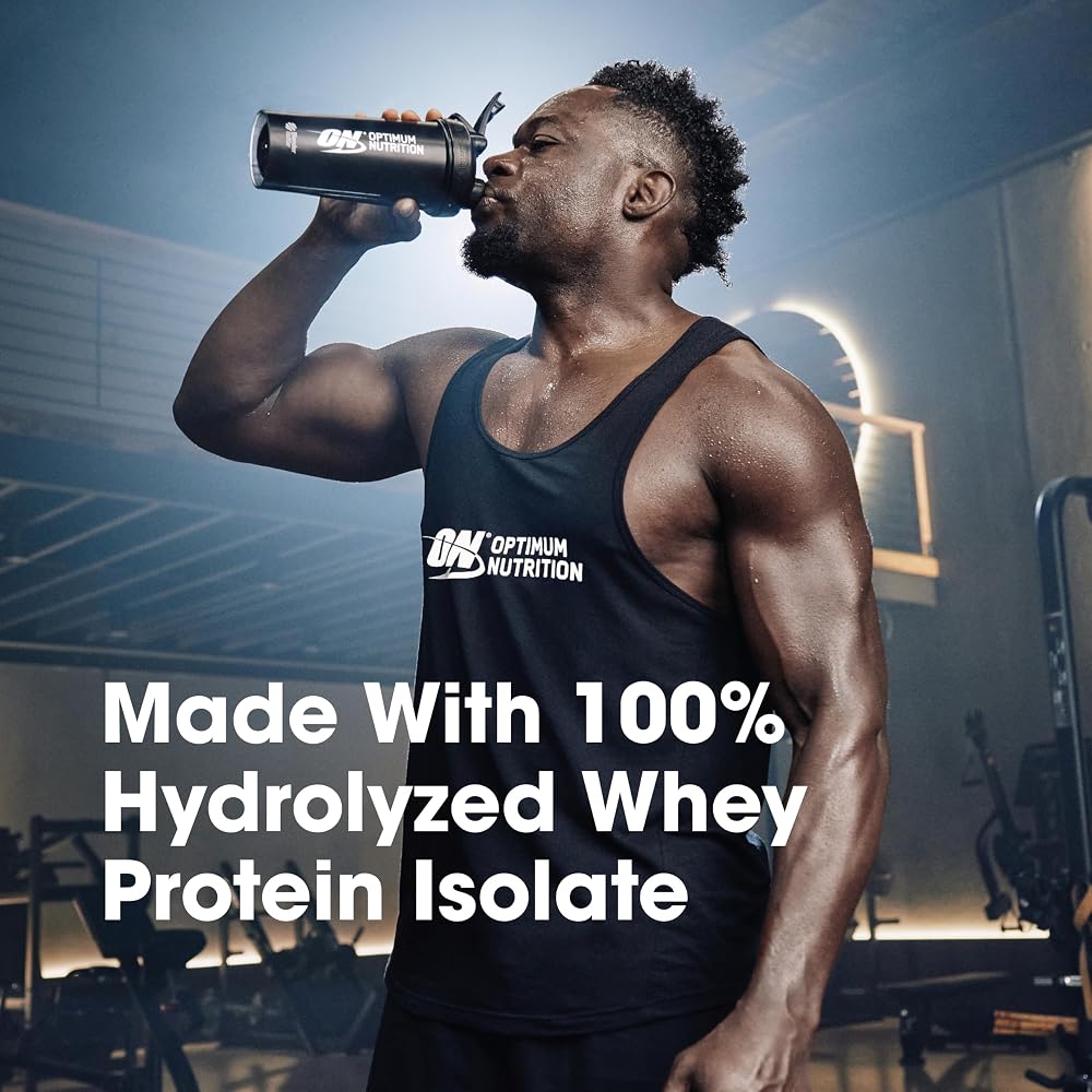 Optimum Nutrition Platinum Hydrowhey Protein Powder, 100% Hydrolyzed Whey Isolate Powder, Flavor: Velocity Vanilla, 3.5 Pounds (Packaging May Vary)