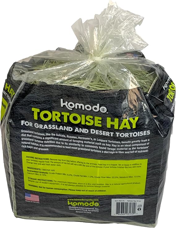 Tortoise Hay - 24oz