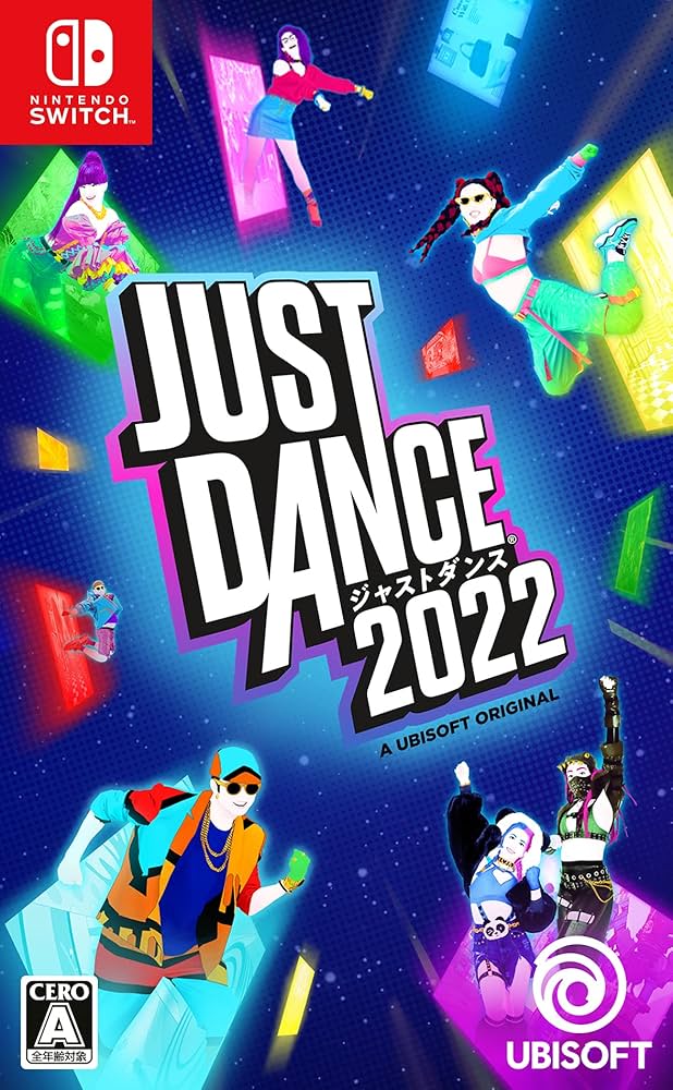 Amazon.co.jp: ジャストダンス2022 -Switch : Video Games