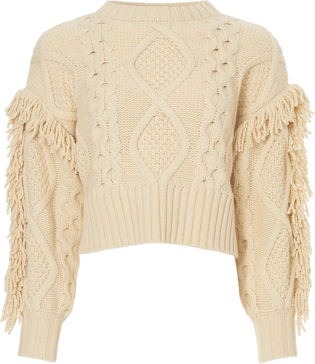 RTR Design Collective Ruffle Shoulder Sweater - Image 2