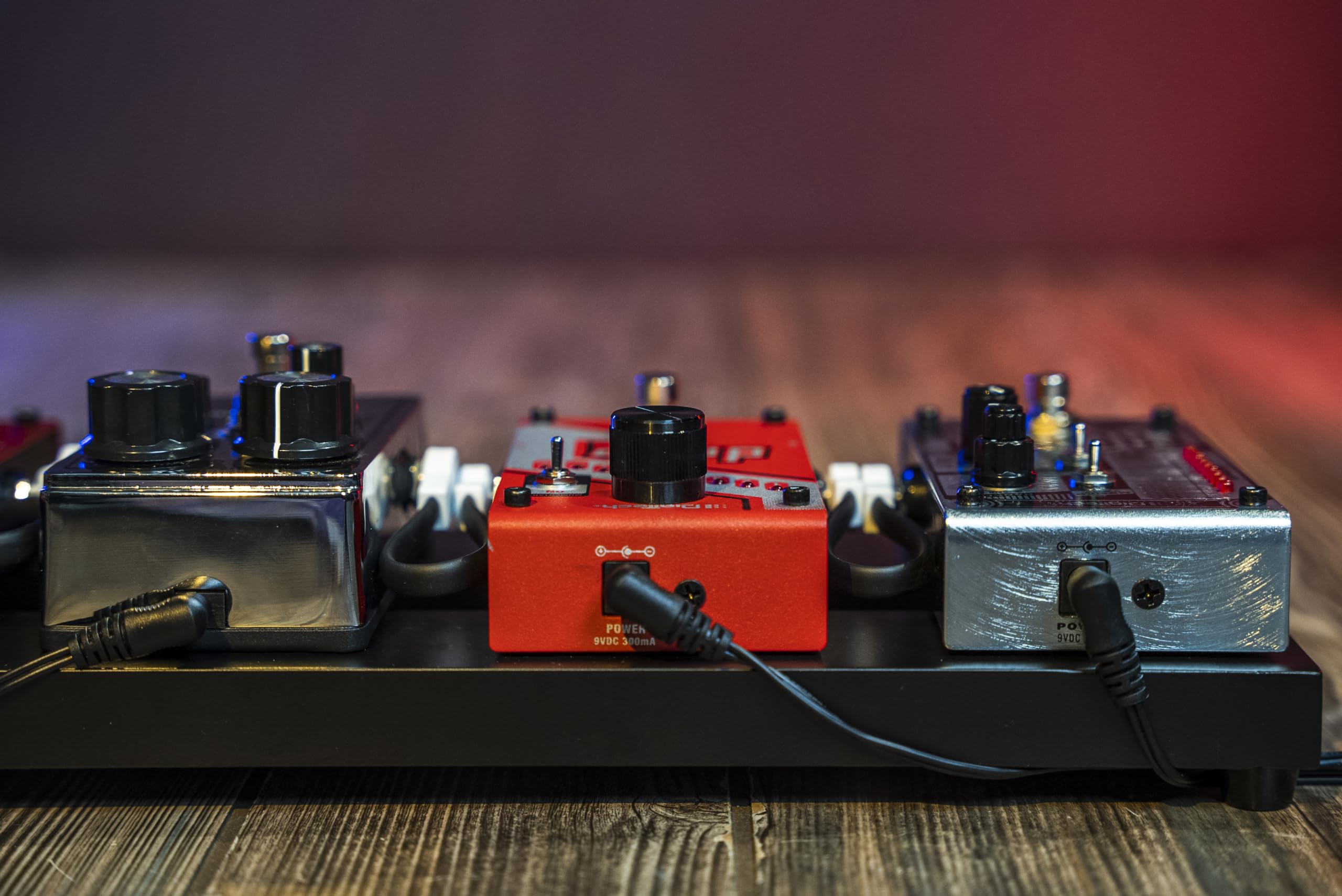 DigiTech D IT Whammy Ricochet Pitch Shift Pedal, Rojo