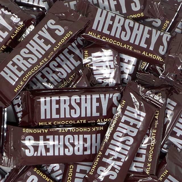 hershey mini chocolate bars