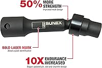 Vista 7 de Sunex 220ZUDL - Enchufe de impacto de 1/2 pulgadas, 12 puntos, 5/8 pulgadas, 12 puntos