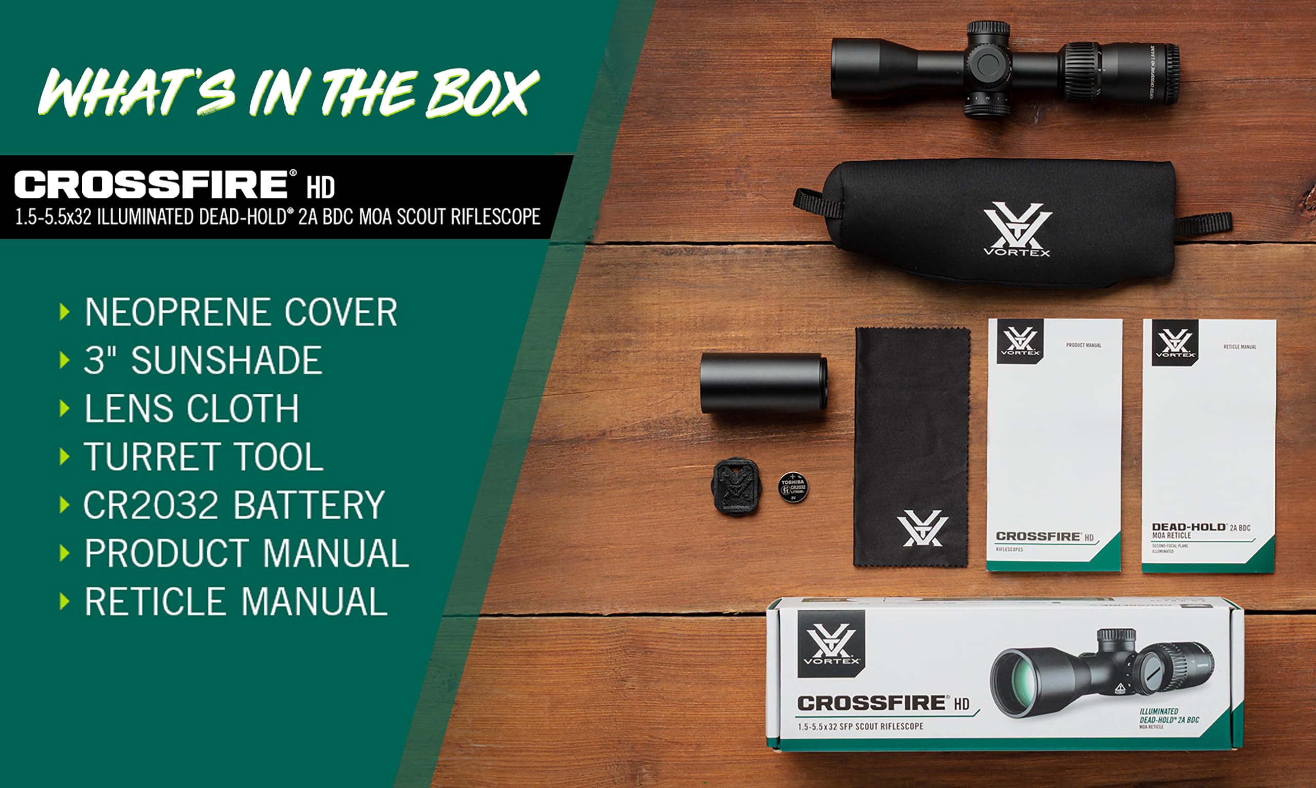 Amazon.com: Vortex: Crossfire Riflescopes