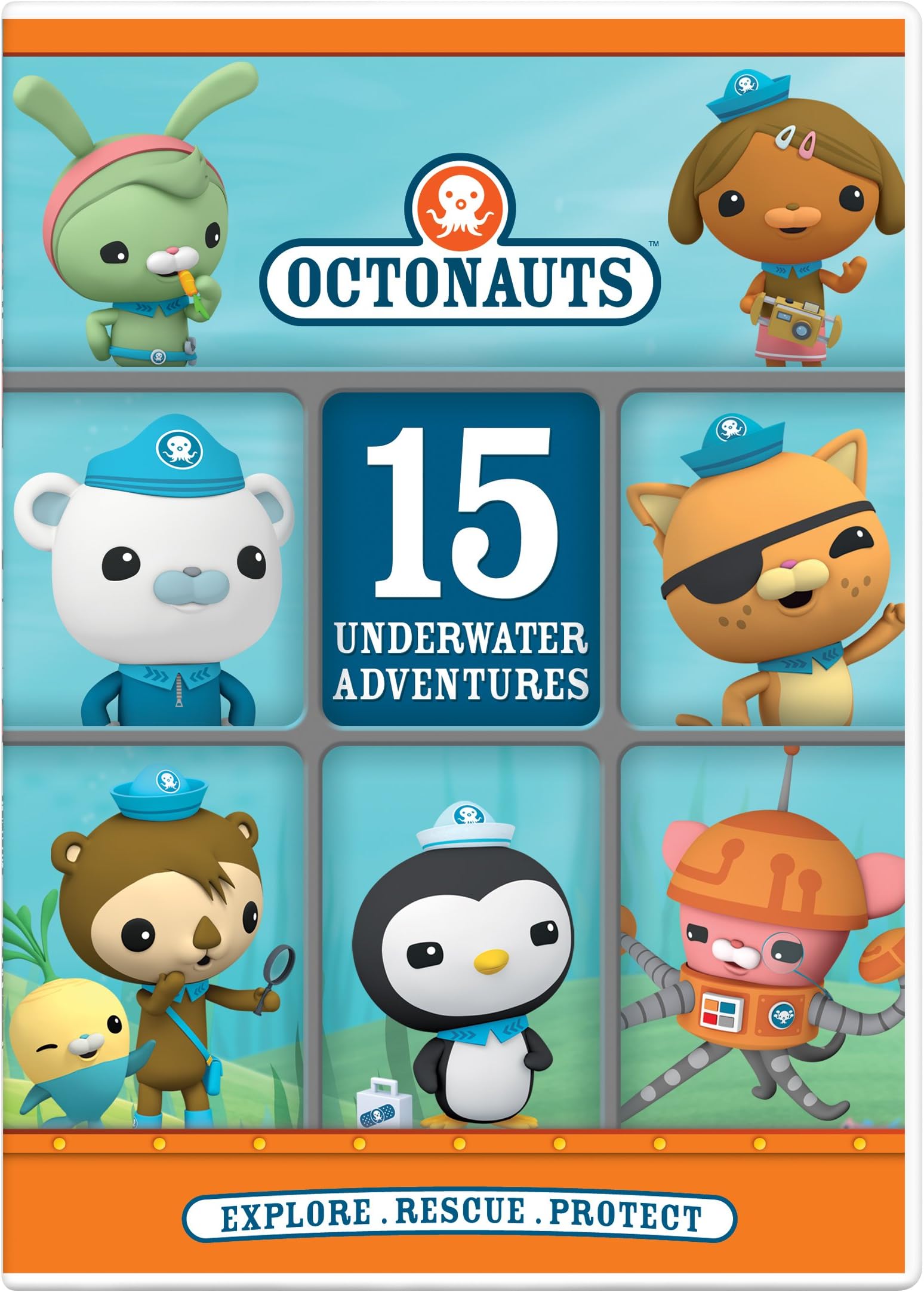 Octonauts: 15 Underwater Adventures [DVD] [Import]