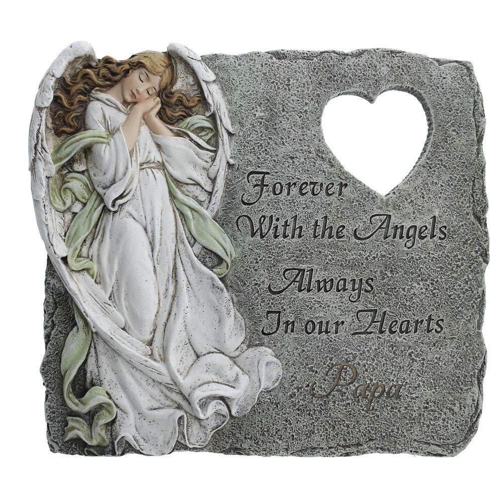 Roman 47477 Joseph's Studio Memorial Stepping Stone (10.25-Inch)