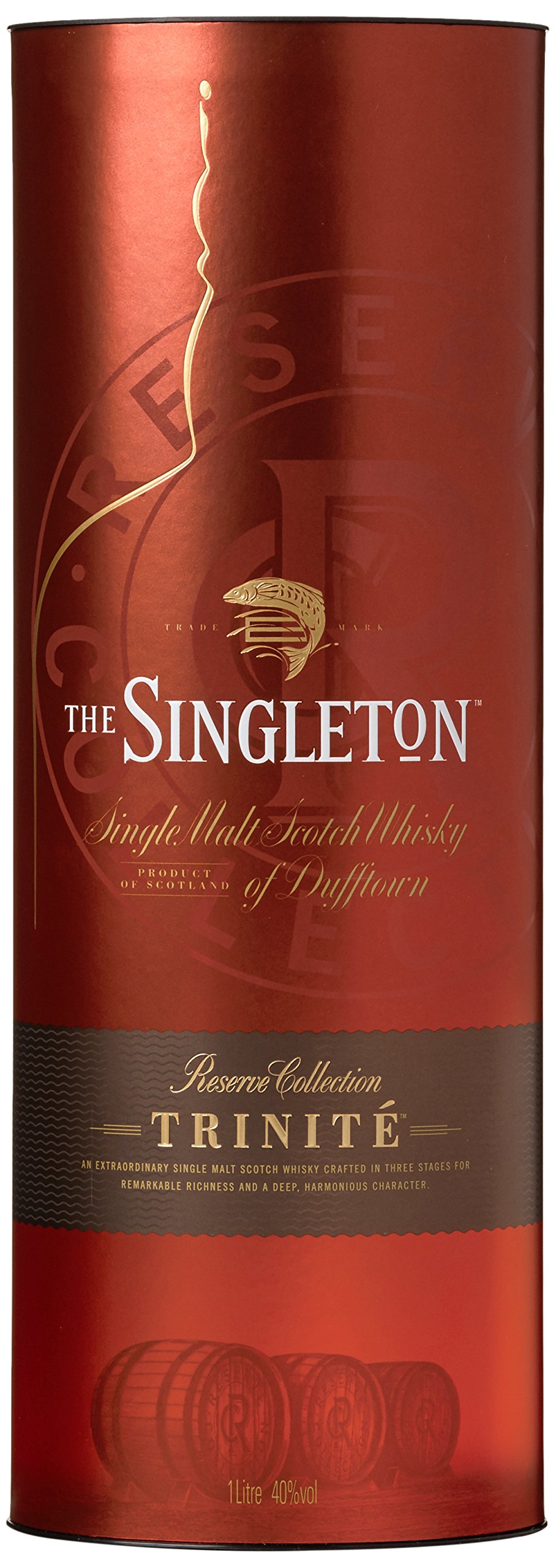 SINGLETON of Duff Town Reserve Collection Trinité Whisky with Gift