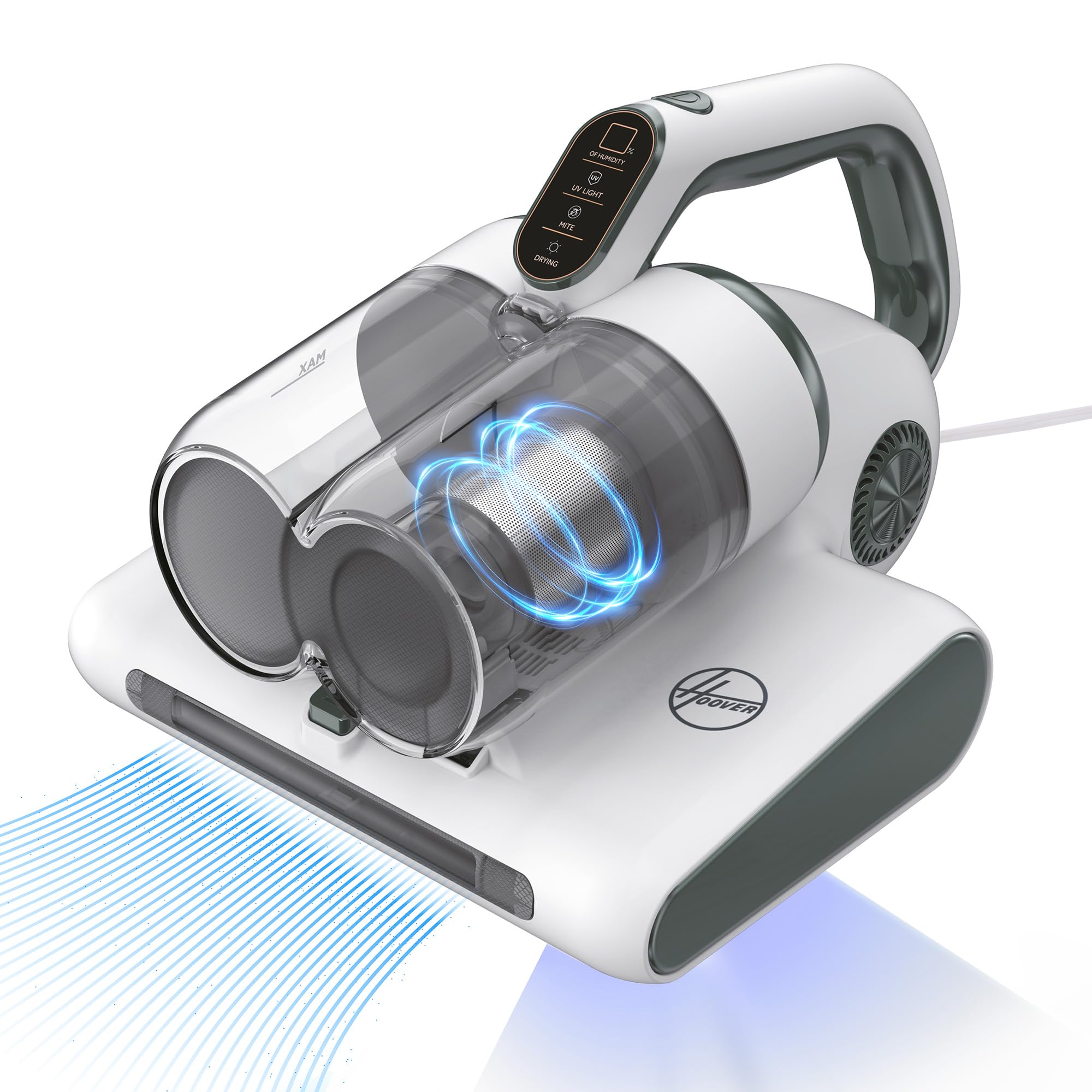 Aspirateur à Main Hoover HMC510UV pour Matelas et Canapés avec Lampe UV