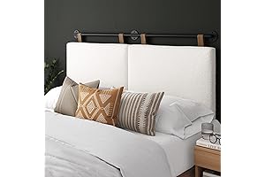 Charlie Boucle Headboard: Upholstered Elegance for Your Bedroom Oasis