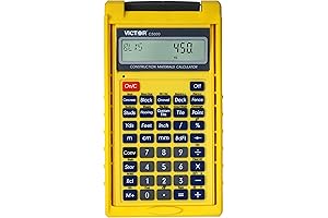 Victor C5000 Construction Mate Calculator - Metric Conversion at Your Fingertips