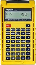 Victor C5000 Construction Materials Calculator with Protective Case