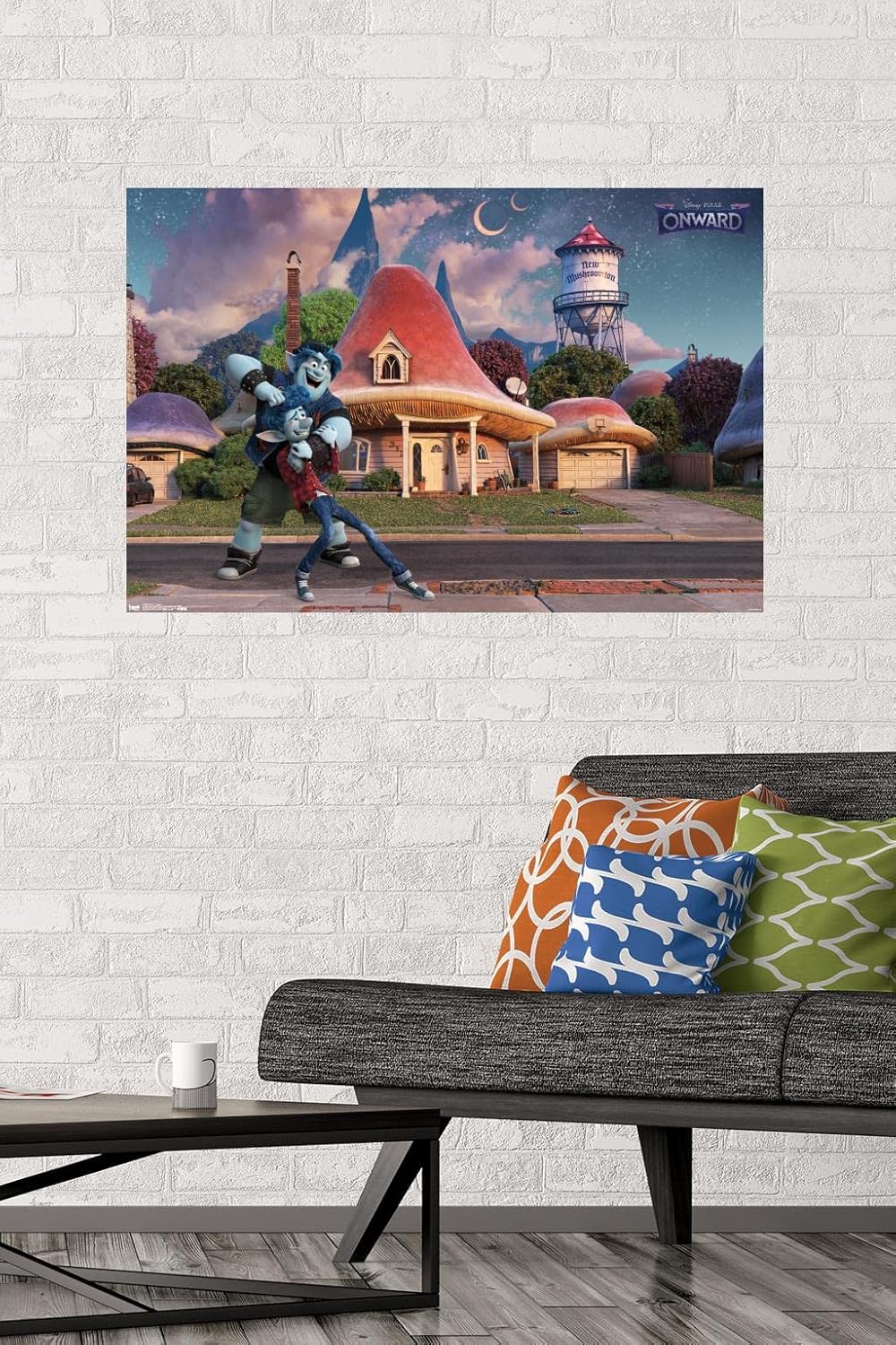 Disney Pixar Onward - Noogie Poster