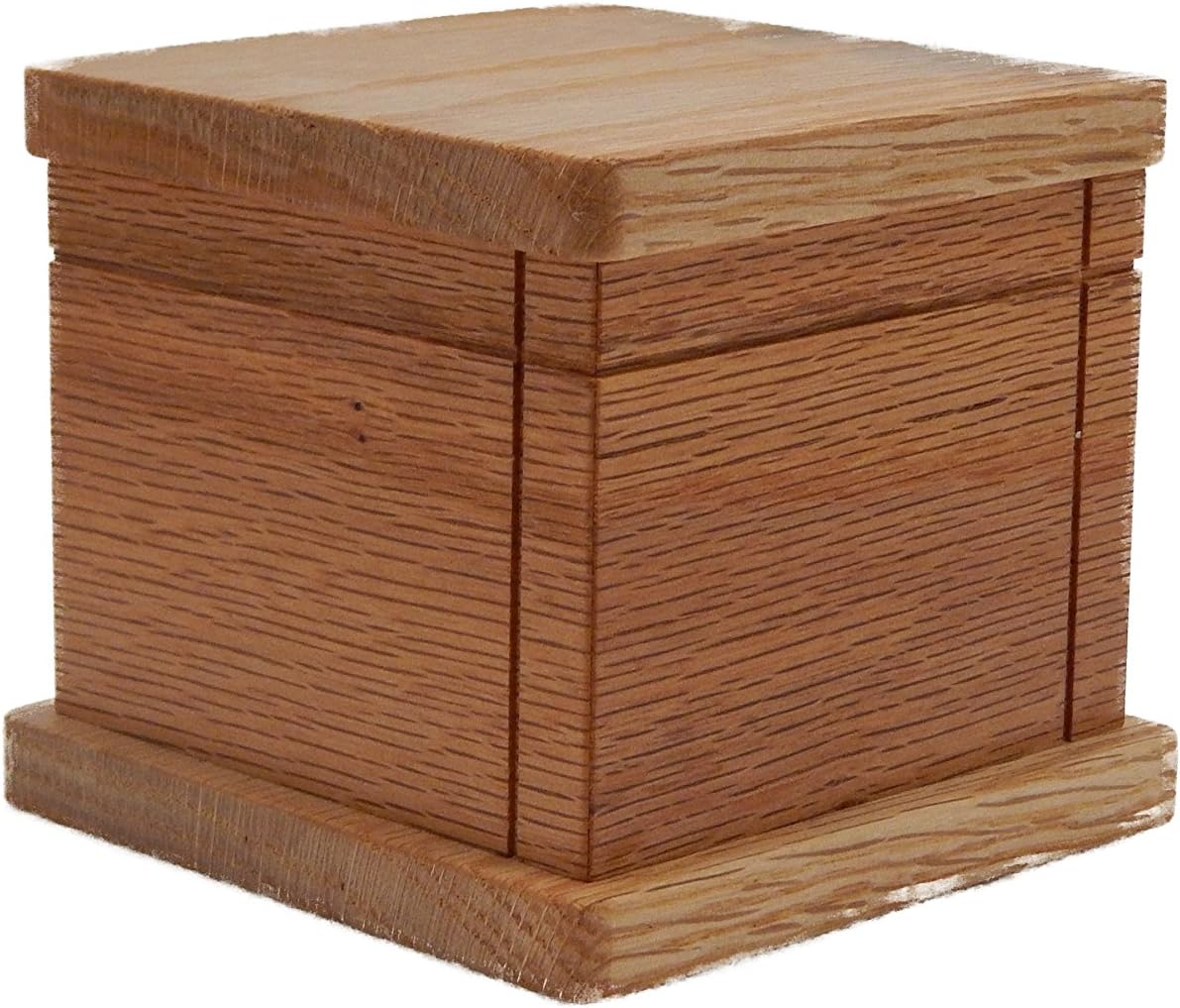 Human Robin Urn (Hardwood, 6.5 x 6.5 x 6)