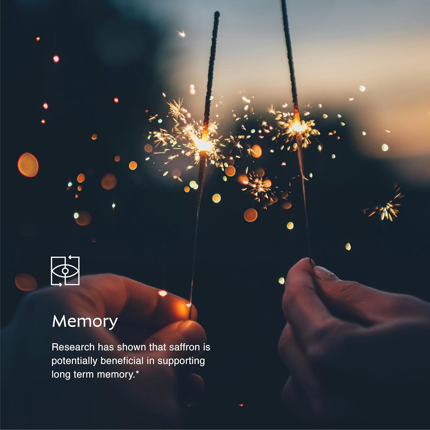 Saffron Supplement | Stress Management, Herbal Mood Support, Long-Term Memory, for Women & Men. (60 Count (Pack of 1), Saffron + Ashwagandha)