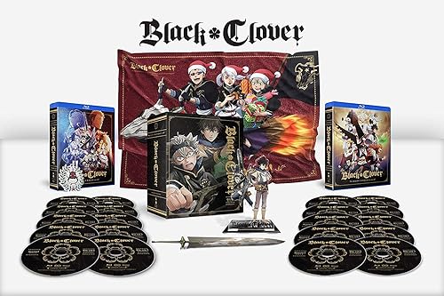 Black Clover - Season 1 and 2 Complete - AMAZON