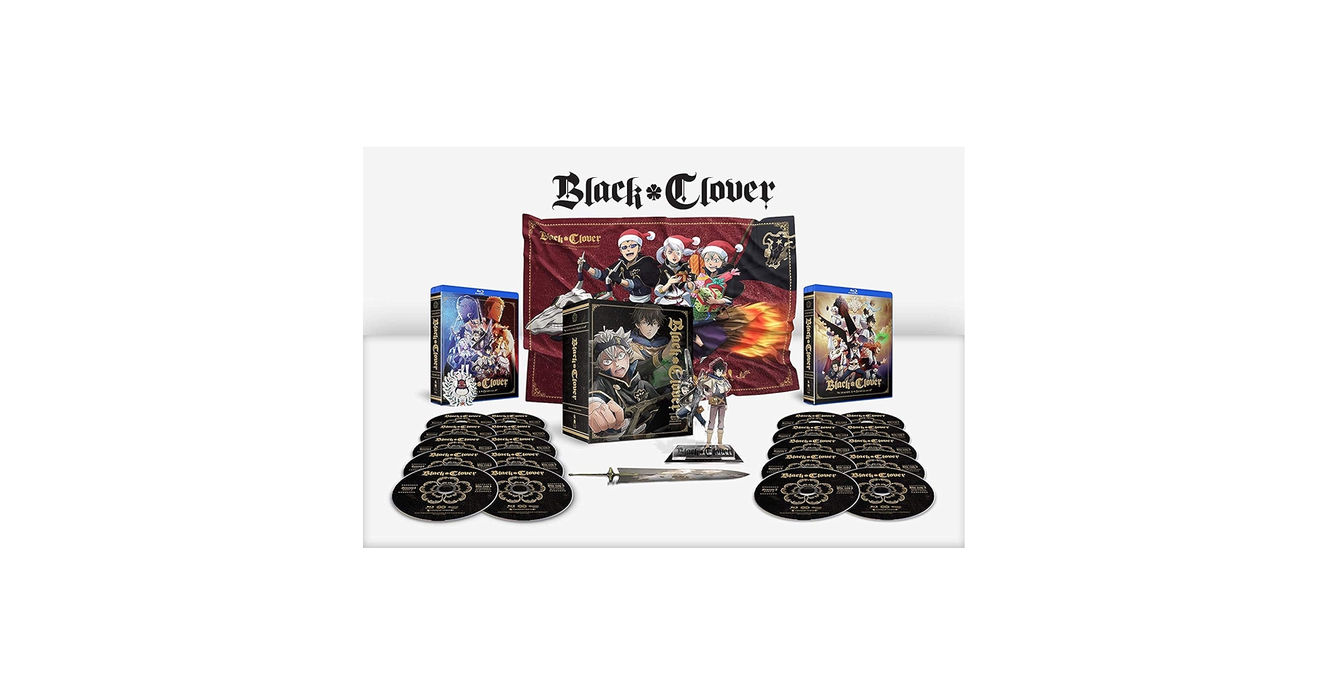 Amazon.com: Black Clover - Season 1 and 2 Complete - AMAZON