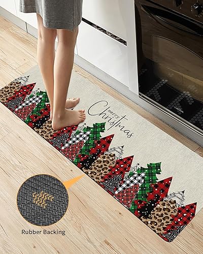 Miniatura 4 de Tapete de baño para árbol de Navidad, antideslizante, de secado rápido y absorbente, de tierra de diatomeas, para fregadero de cocina, lavable,