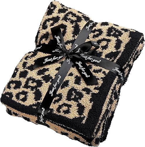Manta de guepardo suave y esponjosa, cálida y acogedora manta de leopardo, perfecta para sofá, cama, sofá, ropa de cama gris cálido