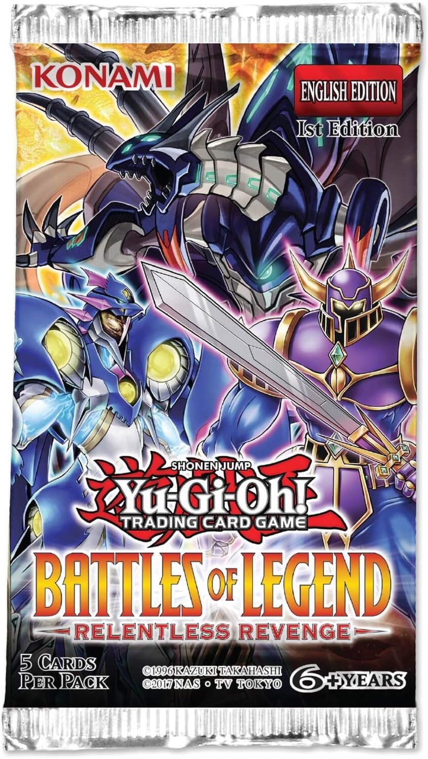 Yu-Gi-Oh! Battles of Legend Relentless Revenge Booster Packet