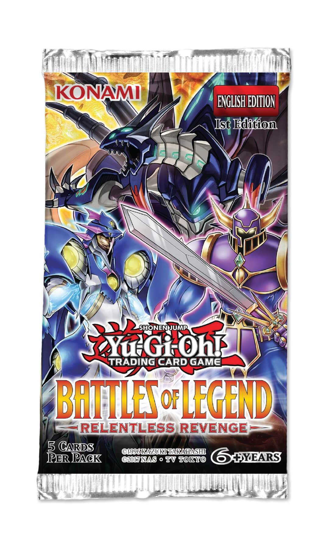 Yu-Gi-Oh! Battles of Legend Relentless Revenge Booster Packet