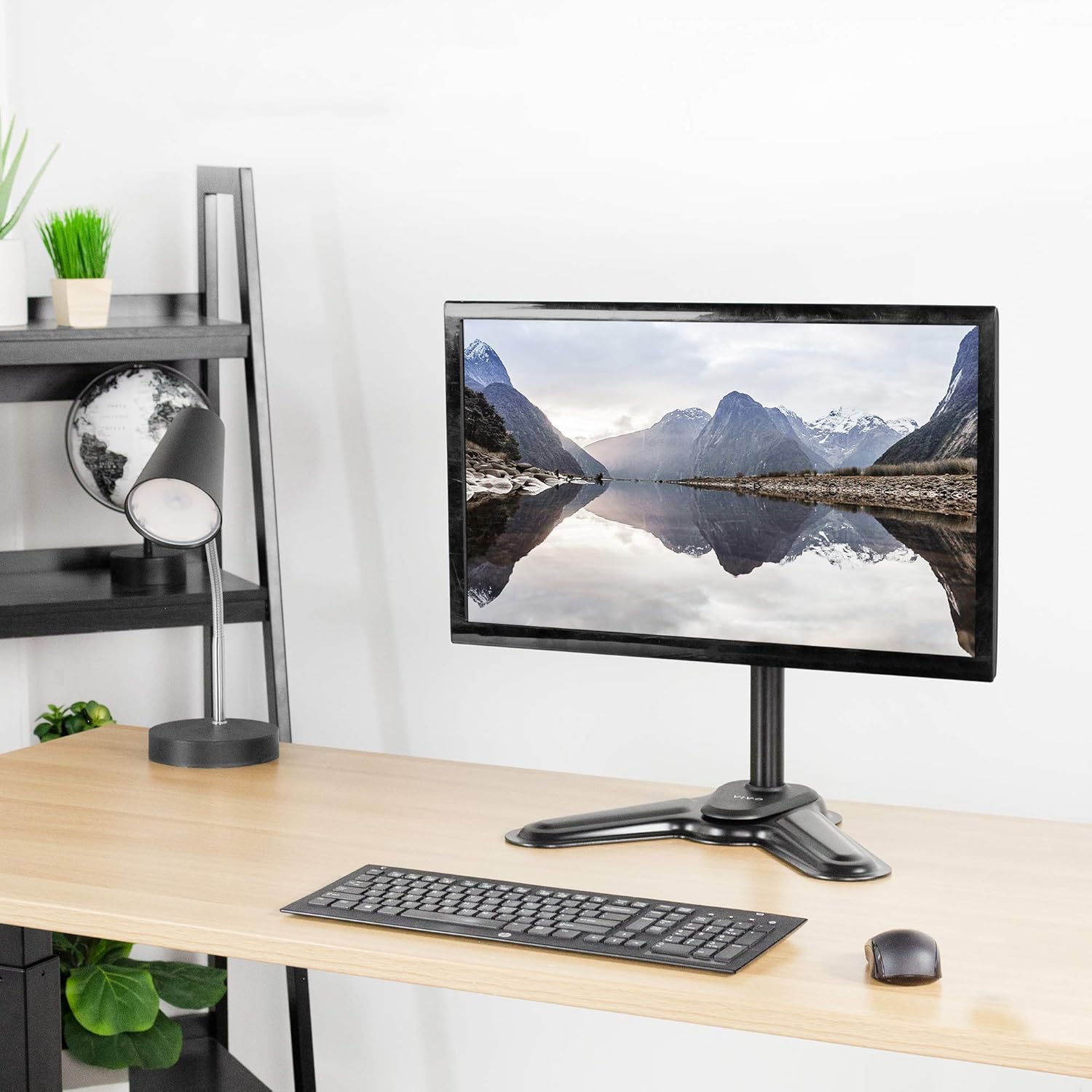 Lіmіtеd Dіѕсоunt VIVO Single Freestanding Full Motion Aluminum VESA Computer Monitor Mount Desk Stand, Fits 17 to 32 inch Screens, STAND-V101Z