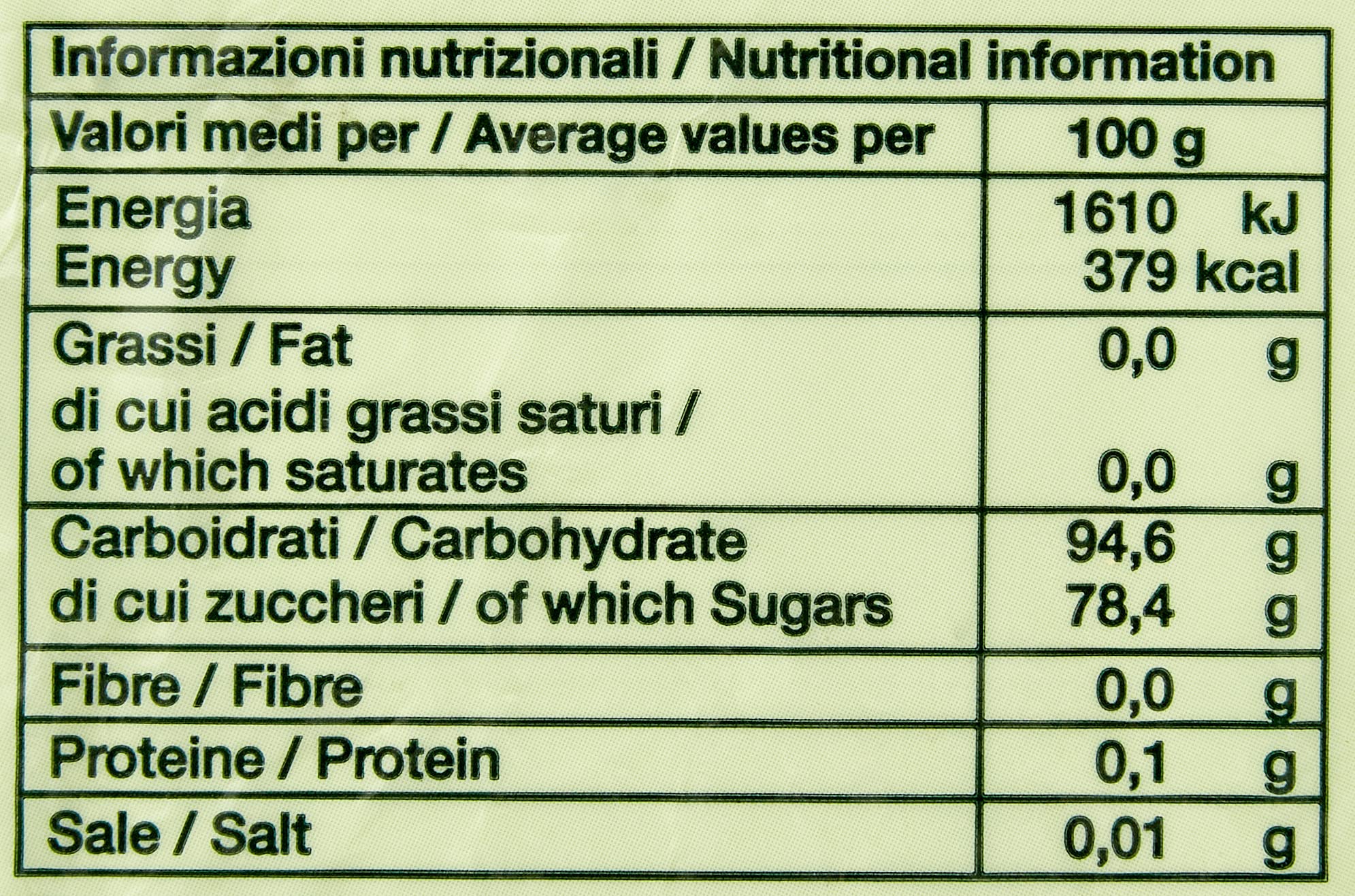 Ambrosoli Süßigkeiten, Honig, 135 g