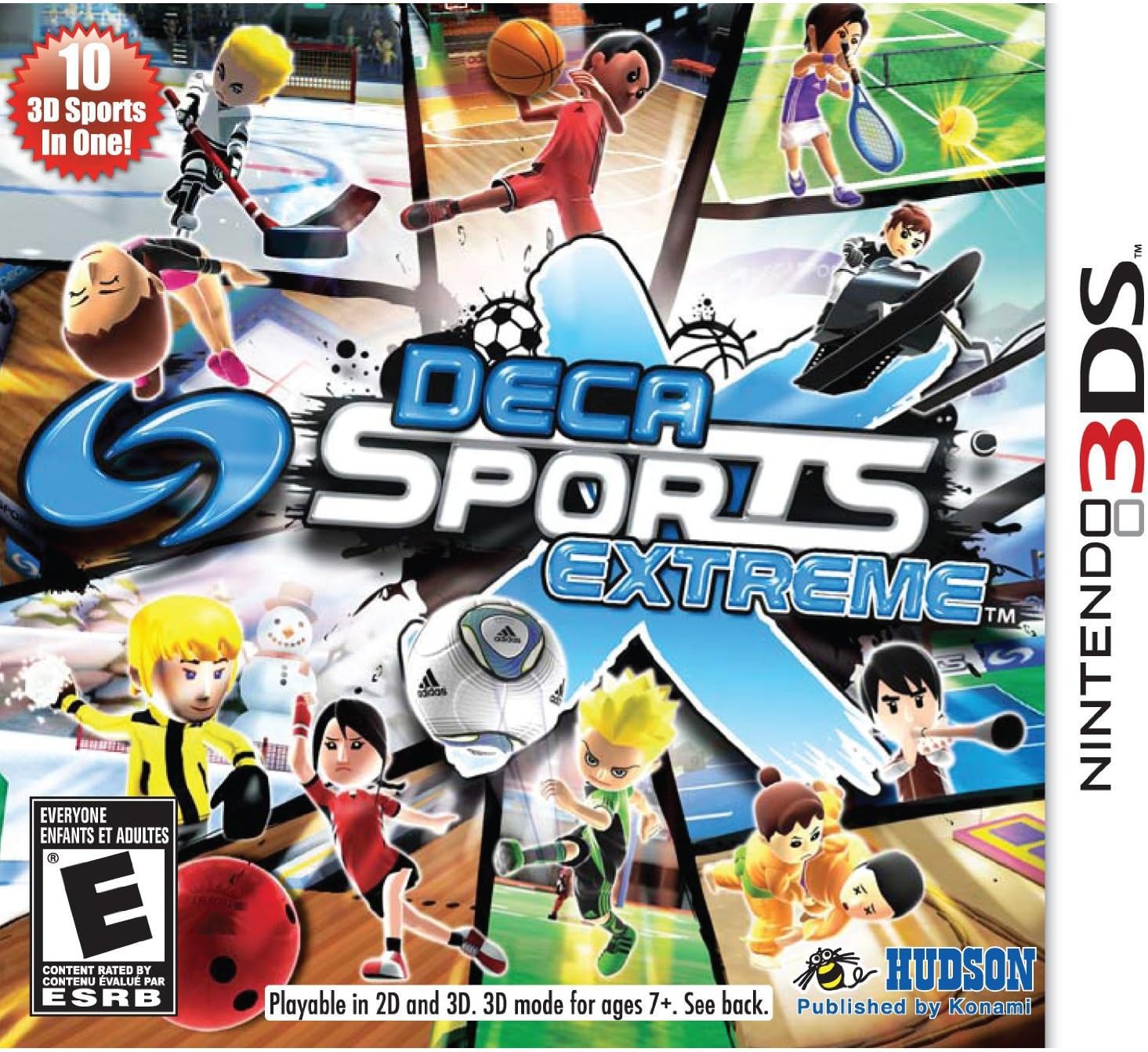 Deca Sports Extreme - Nintendo 3DS