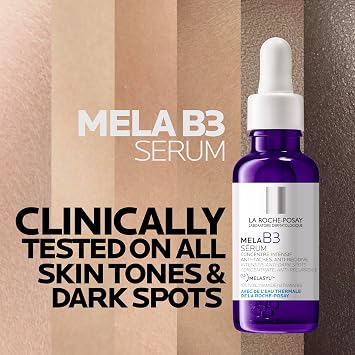 La Roche-Posay Mela B3 Serum & Anthelios UVMune 400 SPF50+ Duo – Anti-Dark Spot Treatment & High UVA/UVB Protection – 30ml + 50ml