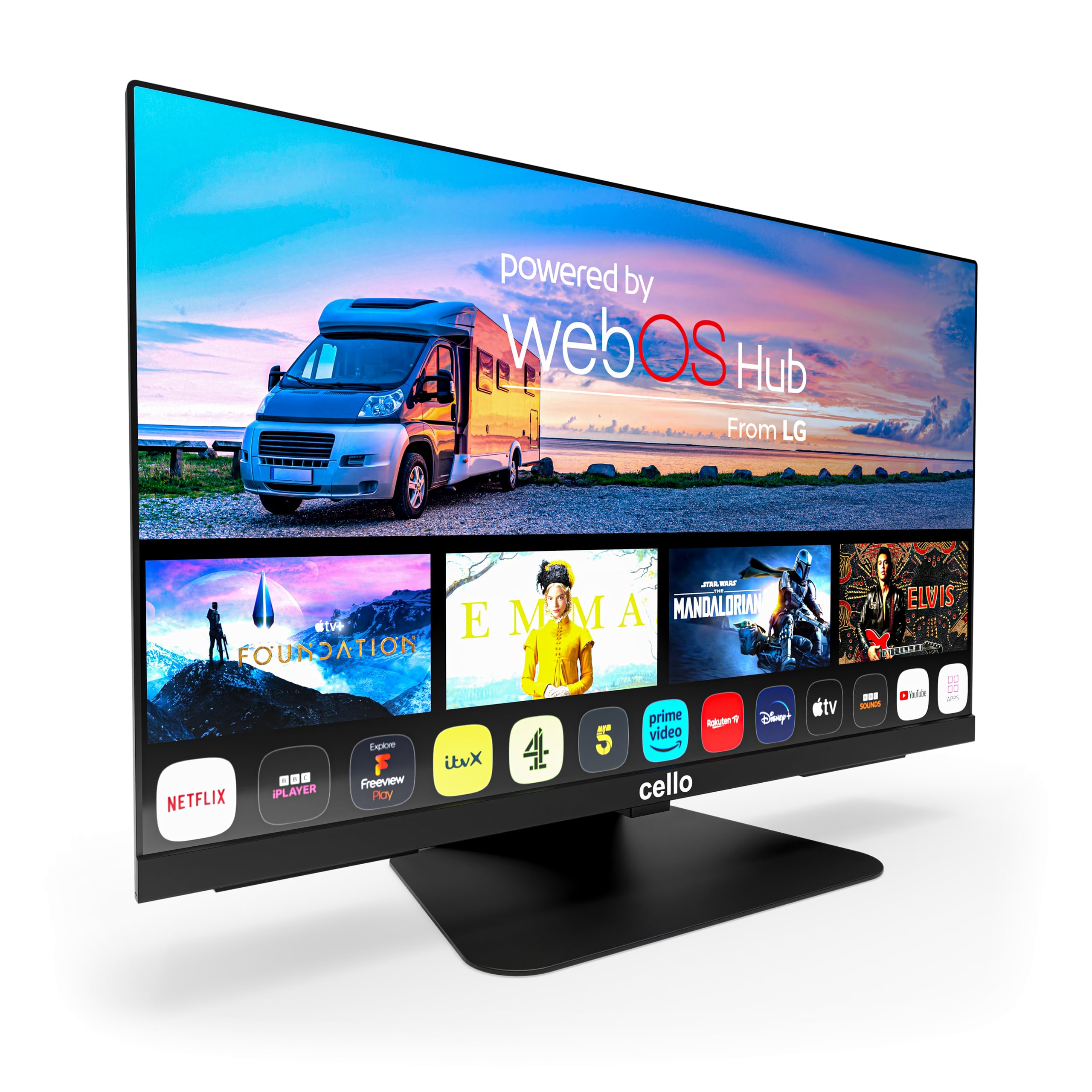 C2224WSF Smart TV 22