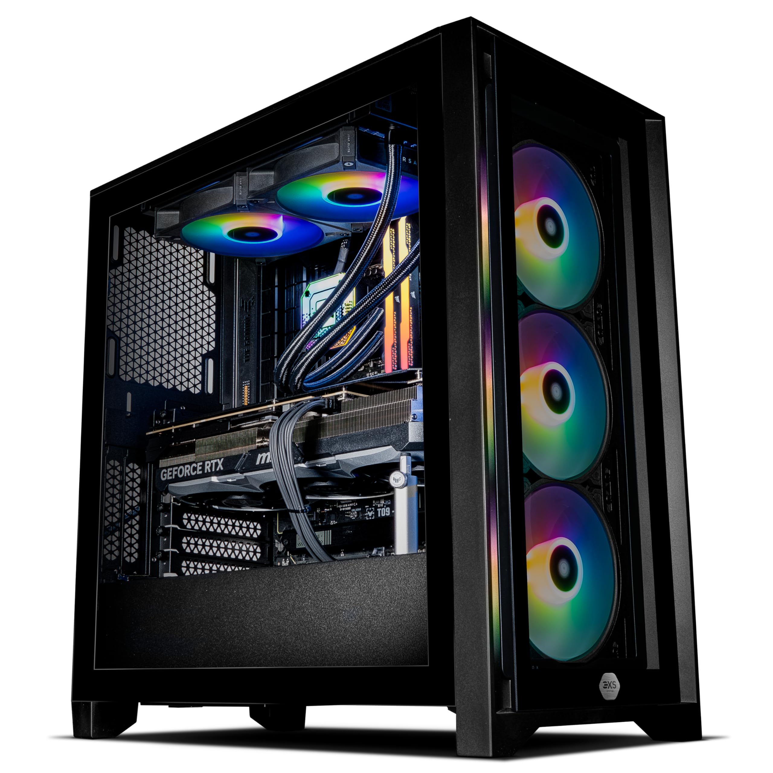 3xs Icue Gaming Pc Nvidia Geforce Rtx 4080 Super Graphics