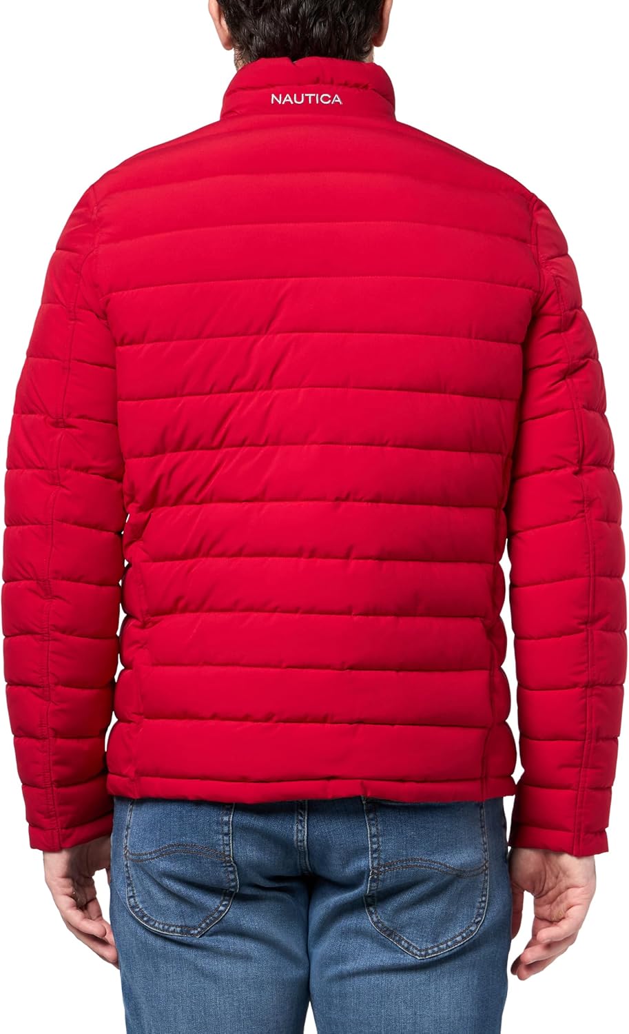 Nautica Men's Reversible Quilted Puffer Jacket –Midweight