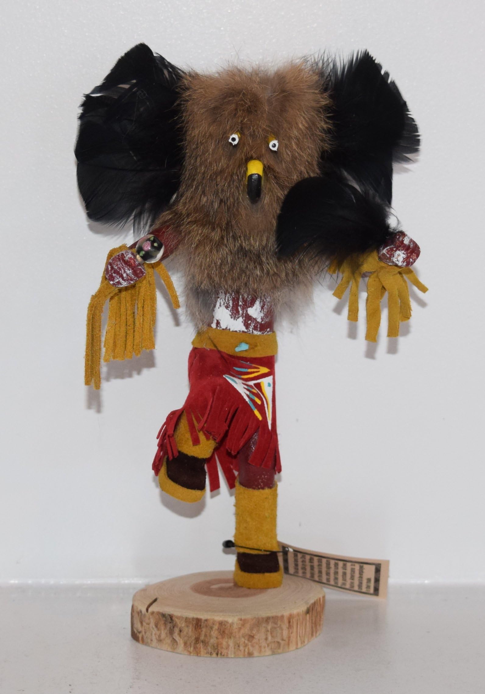 9 INCH Owl Kachina