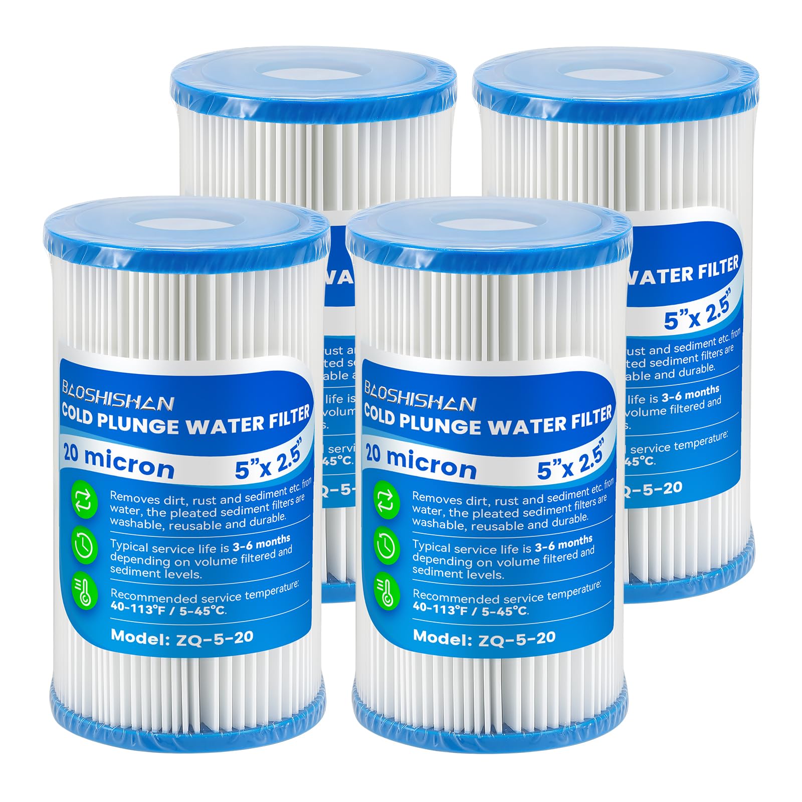 BAOSHISHAN Cold Plunge Filter