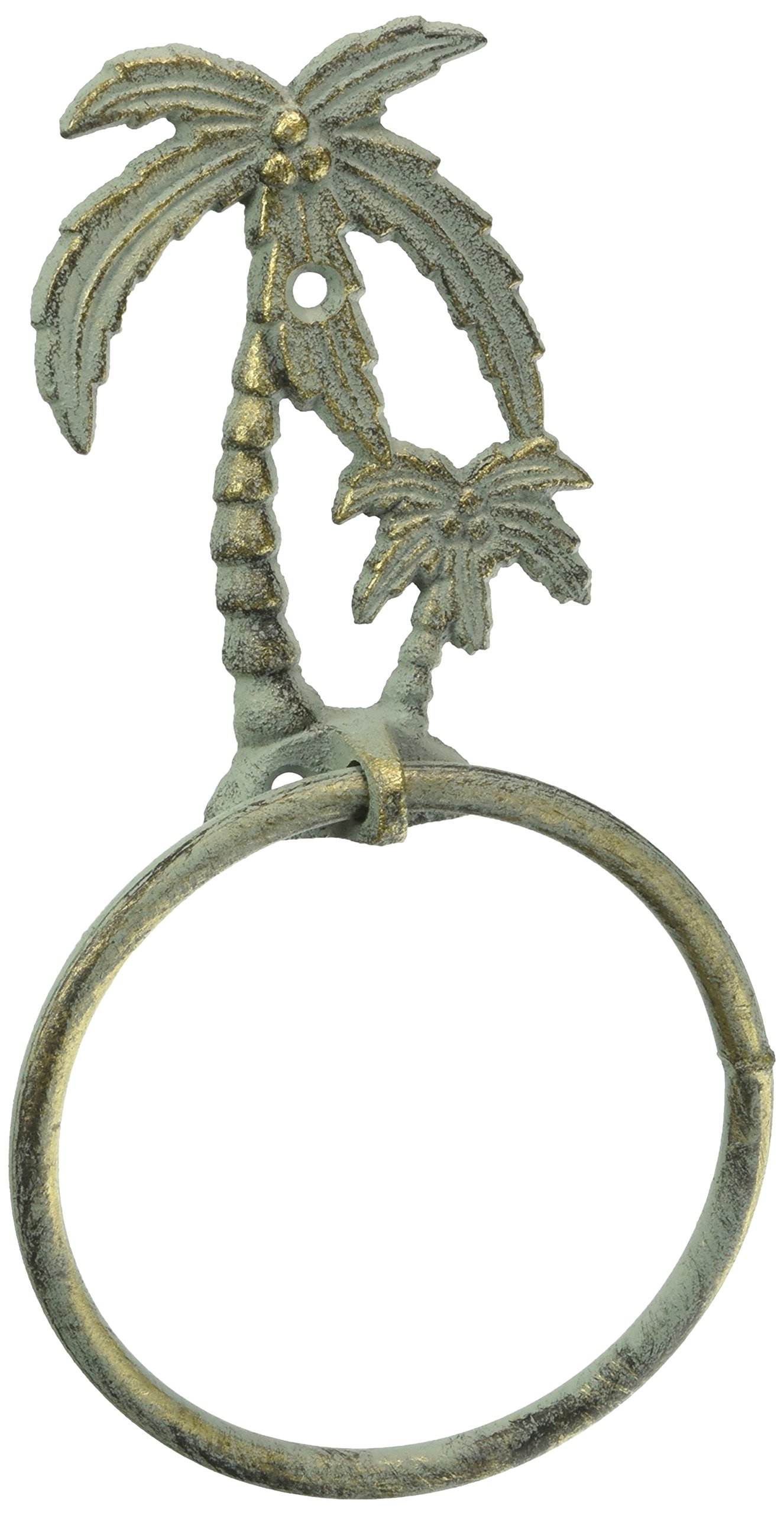 Hampton Nautical Sea Life Towel Holder