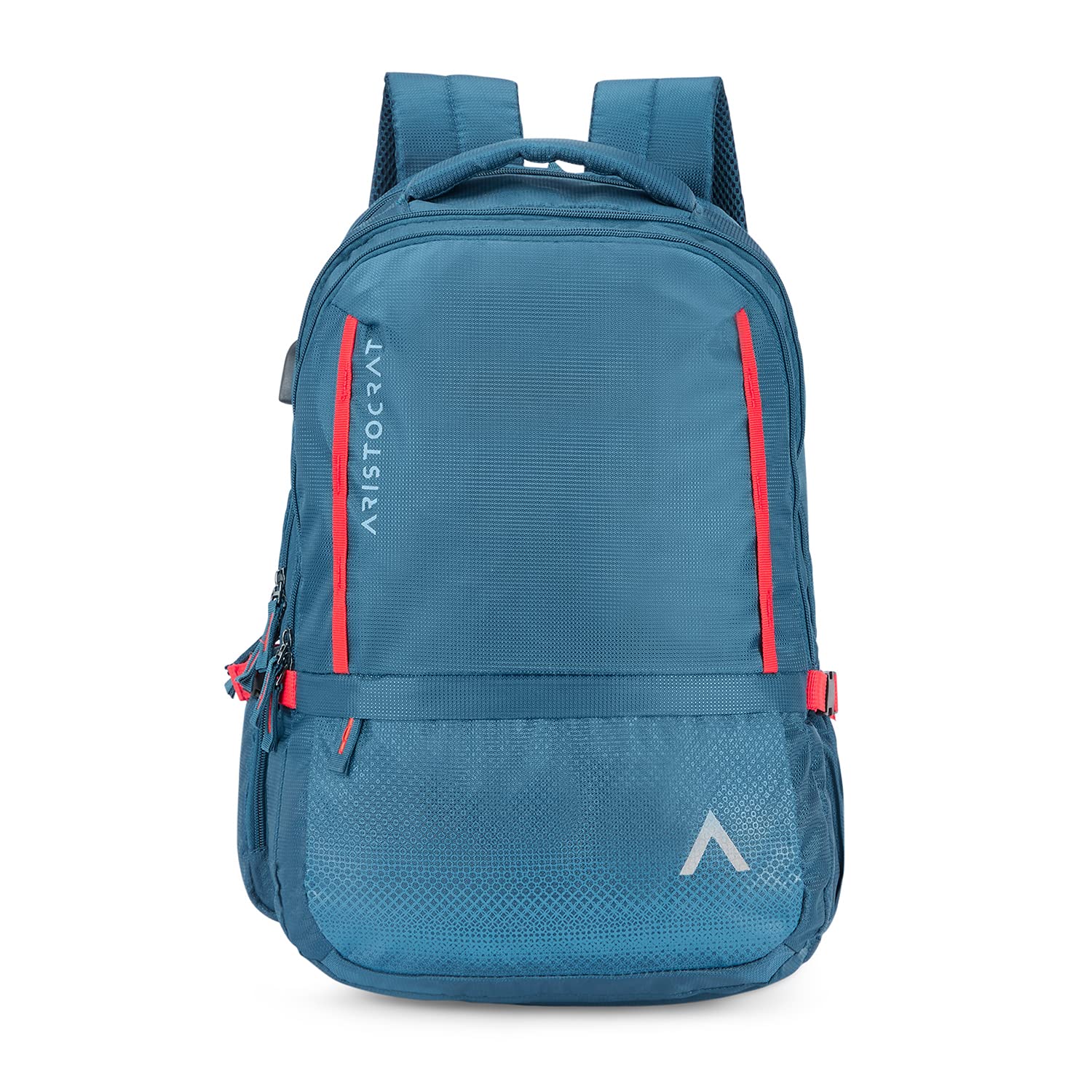 Aristocrat Regal Laptop Backpack (E) Blue