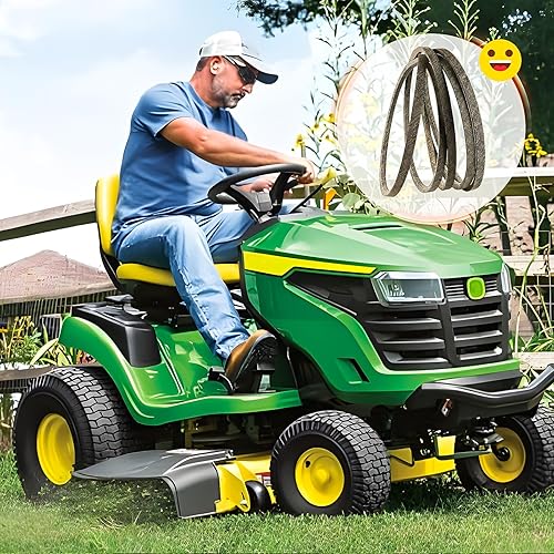 Miniatura 6 de Correa de transmisión de Kevlar para Cub Cadet 754-04207 954-04207 754-0640 MTD 954-04207 754-0349 954-0349 AYP 106085X Husqvarna 532106085 John