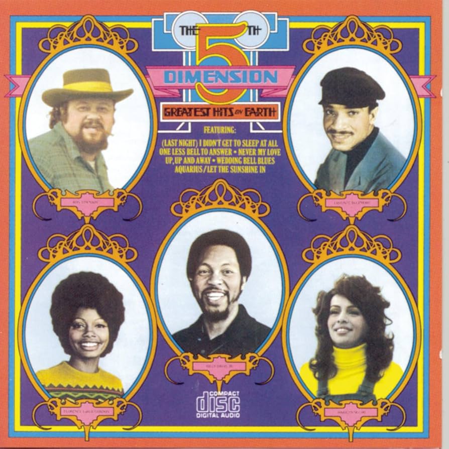 【超希少・ディスク美品】The 5th Dimension 1966-1975 超希少・ディスク美品】The 5th Dimension 1966-1975 ON THIS