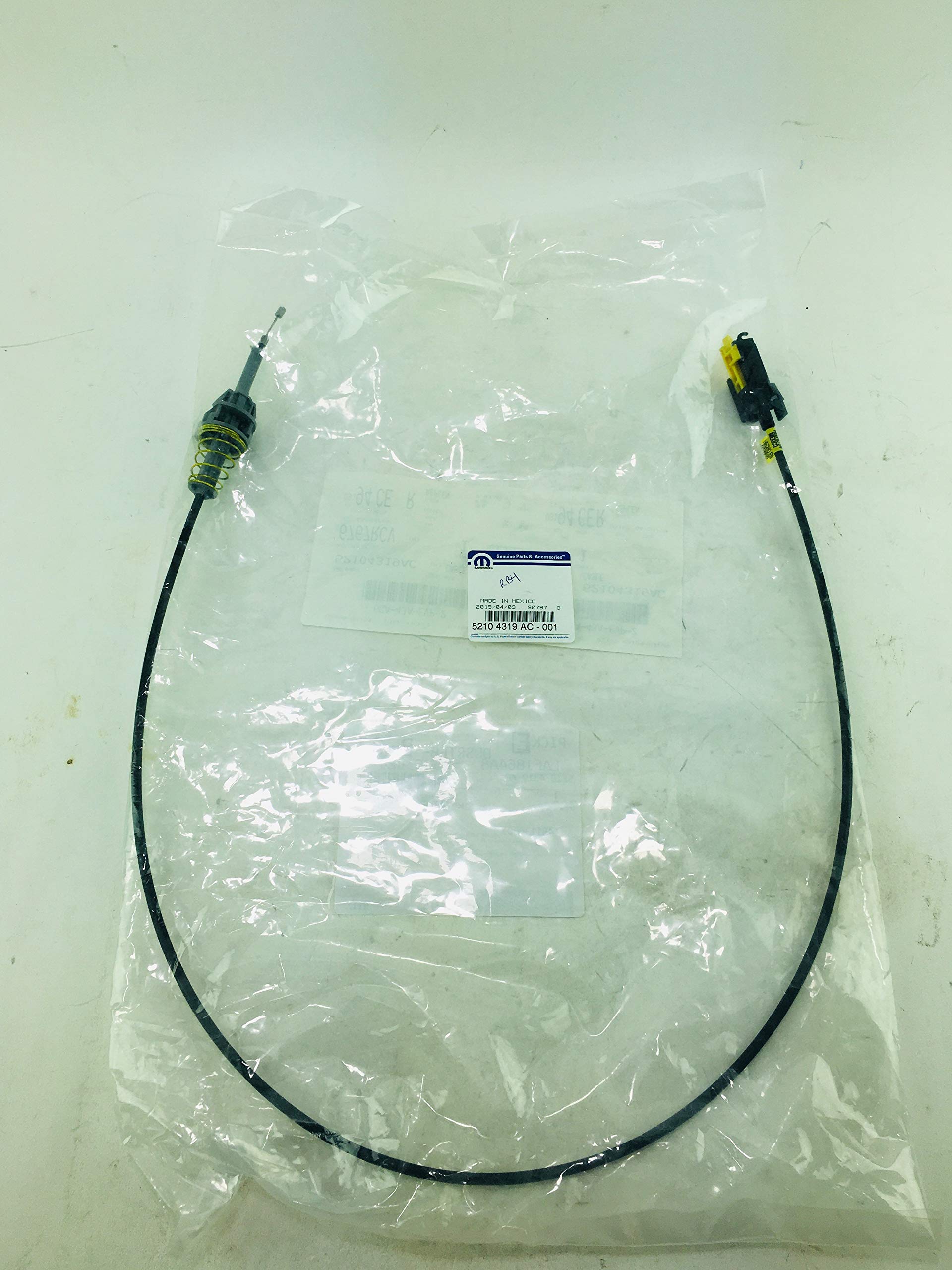 Amazon.com: Genuine Chrysler 52104319AC Gear Shift Lock Cable