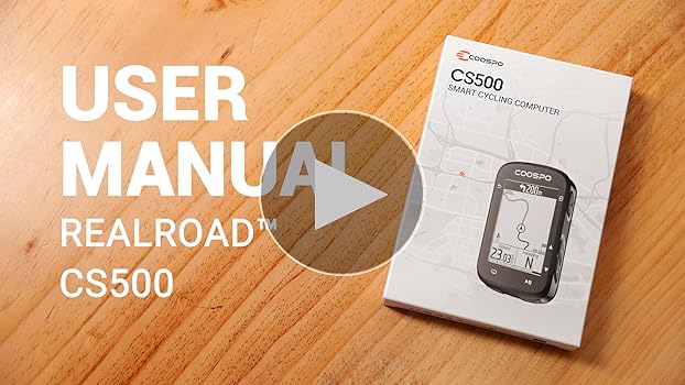 【未開封/新品】COOSPO CS500 サイクルコンピュータ サイコン 自転車 csp-cs500.jpg