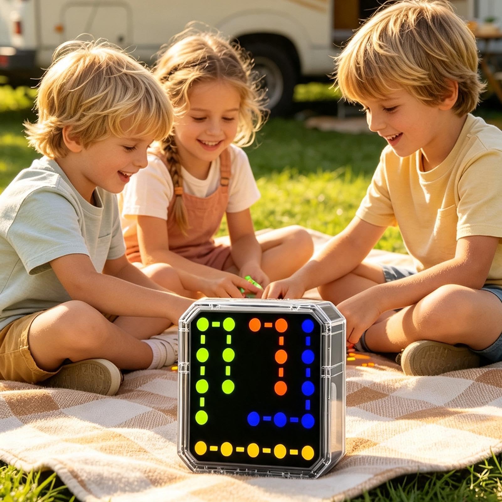 Jeux électroniques portables pour Puzzle Casse-Tête Électronique Portable