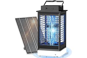 Outdoor Solar Bug Zapper 2024