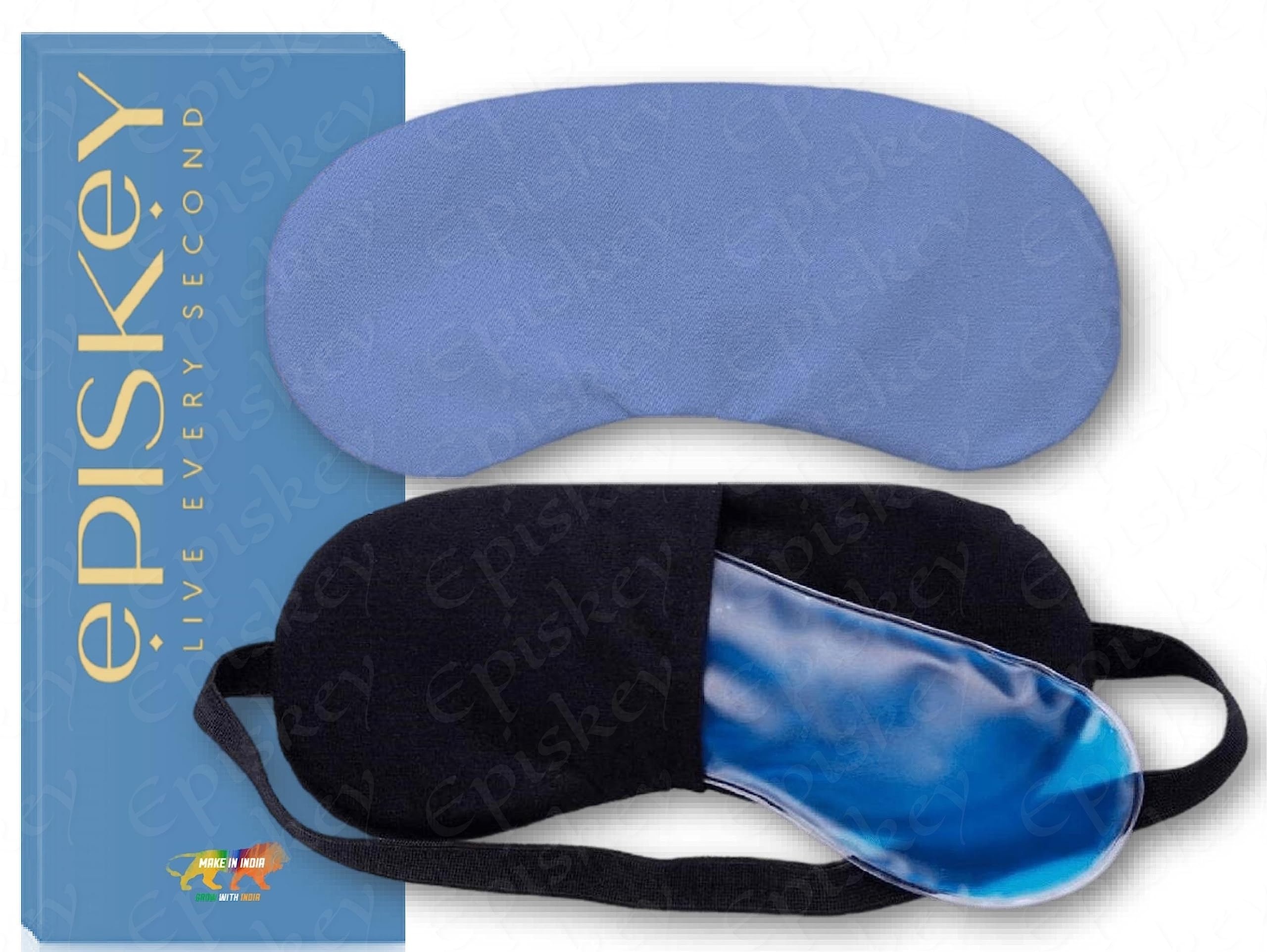 EPISKEY Cooling Gel Relaxing Eye Sleep Mask for Dark Circles, Dry Eyes, Cooling Eyes, Pain Relief, Redness, Eye Patches, Sleeping Cool Pad Suitable for All Family Members Sleeping Mask Navy Blue (NB-GL) (B0CBVMDPPJ) Amazon Price History, Amazon Price Tracker